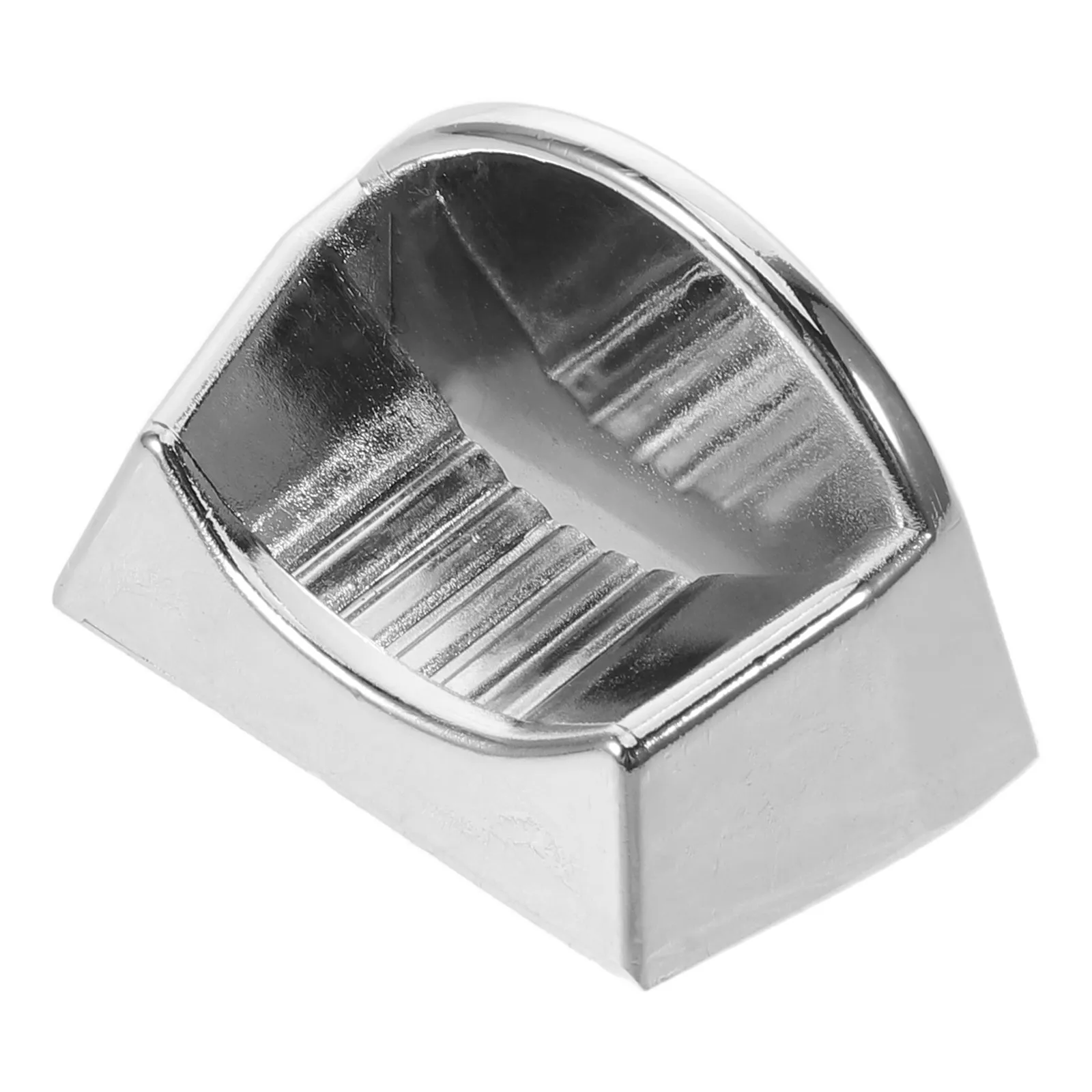 Universal Metal Coin Slot Vending Machine Component Replacement Semi-Circular Coin Entry Assembly for Arcade Snack Drink Machine