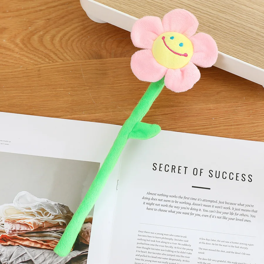 Juguete de peluche de flor de sol de 32cm, vástagos flexibles, cara sonriente, muñeco de peluche, hebilla de cortina, decoración del hogar, planta de girasol, juguete para fiesta de boda