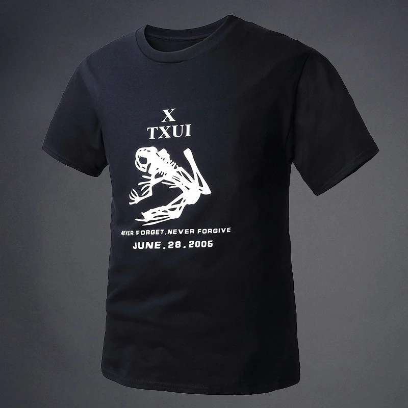 2026 Summer Product Lurking Short-sleeved T-shirt Outdoor Light Breathable Skin-friendly Short-sleeved T-shirt Male Army Fans
