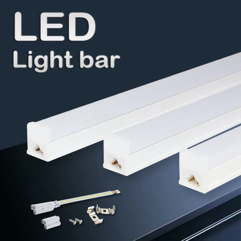 LED hard bar linear light bar T5 interior decoration lamp square integrated lamp tube