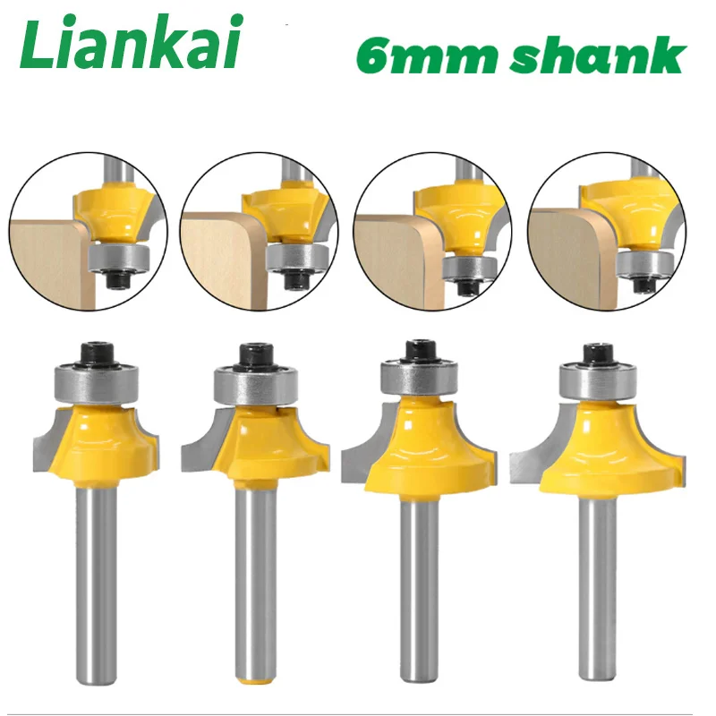 Liankai 4pcs set 6mm or 1/4