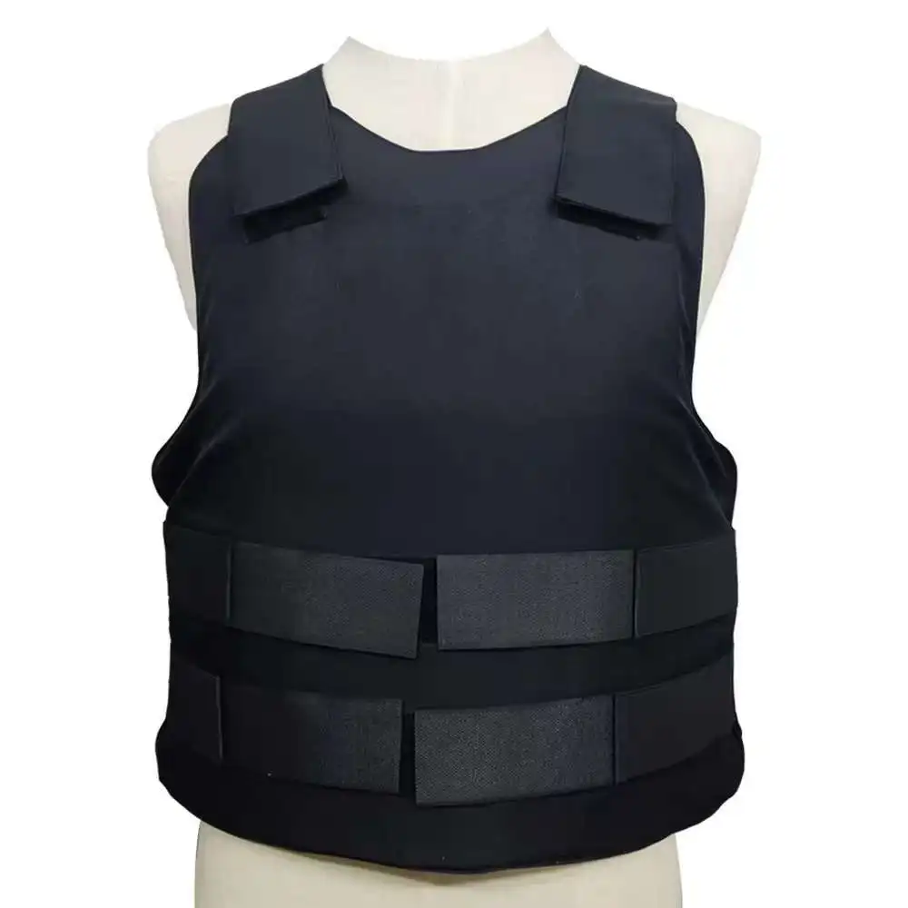NIJ IIIA Level Protection Stab-Proof Vest Ultra-Comfortable And Lightweight Close-Fitting Armor Equipment Safety Bulletproof Ves