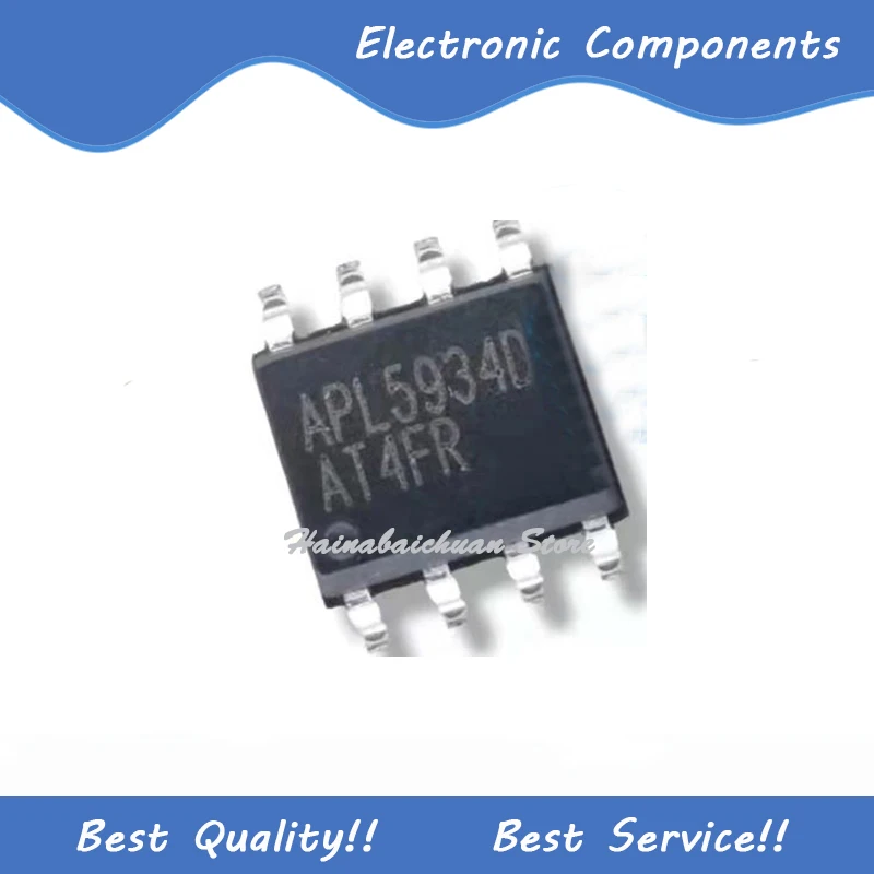 10 pçs/lote APL5934DKAI-TRG SOP8 novo e original em estoque