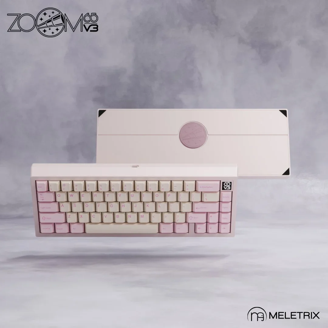 Meletrix」ZOOM 65 V3 カスタマイズキーボードキット 2.4G/ワイヤレス