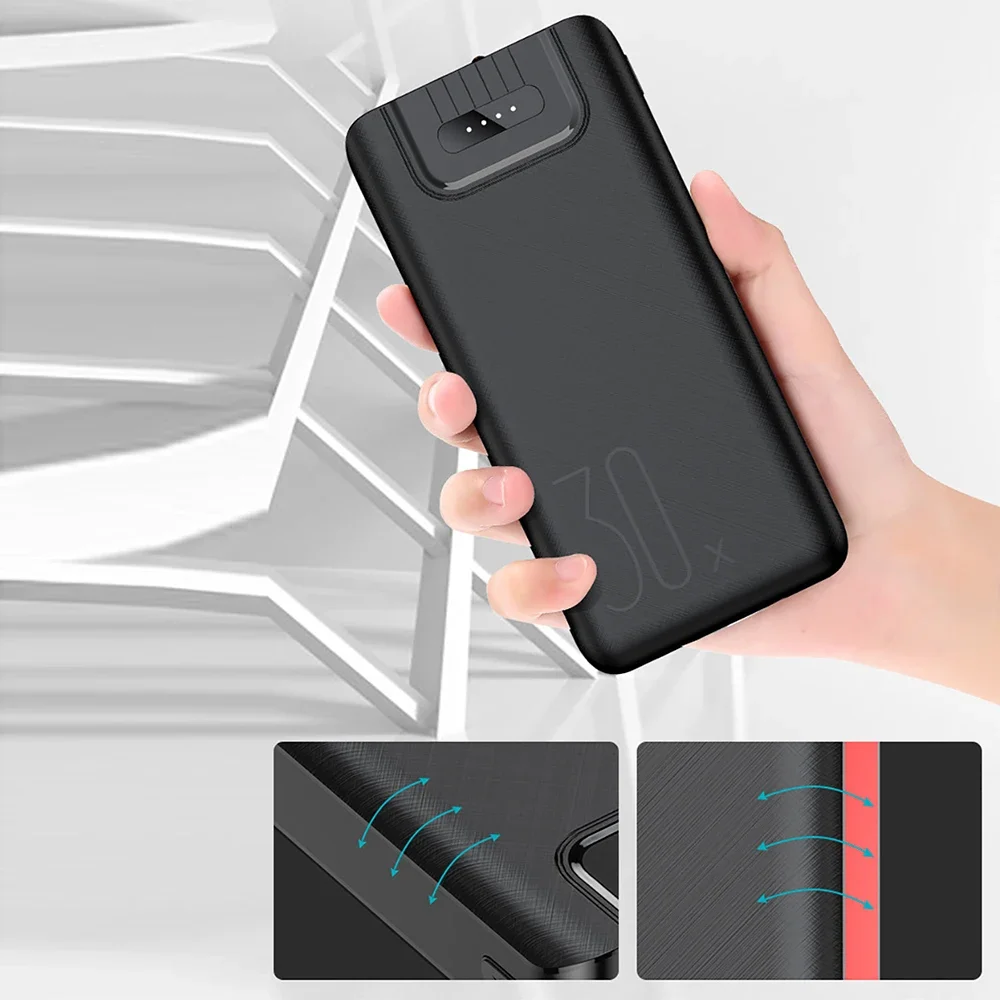 LED Power Bank 30000mAh Draagbare Opladen Poverbank Pack Lading Externe Batterij 2USB Powerbank Voor iPhone Xiaomi Samsung Huawei