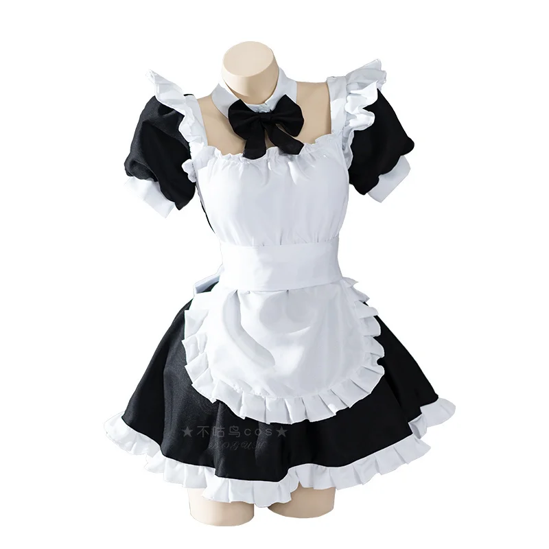 Gotou Maid Uniform Dress Hitori Cosplay Anime Bocchi The Rock! 【S-2XL】Cute Gotou Hitori Halloween Carnival Women Cosplay Costume