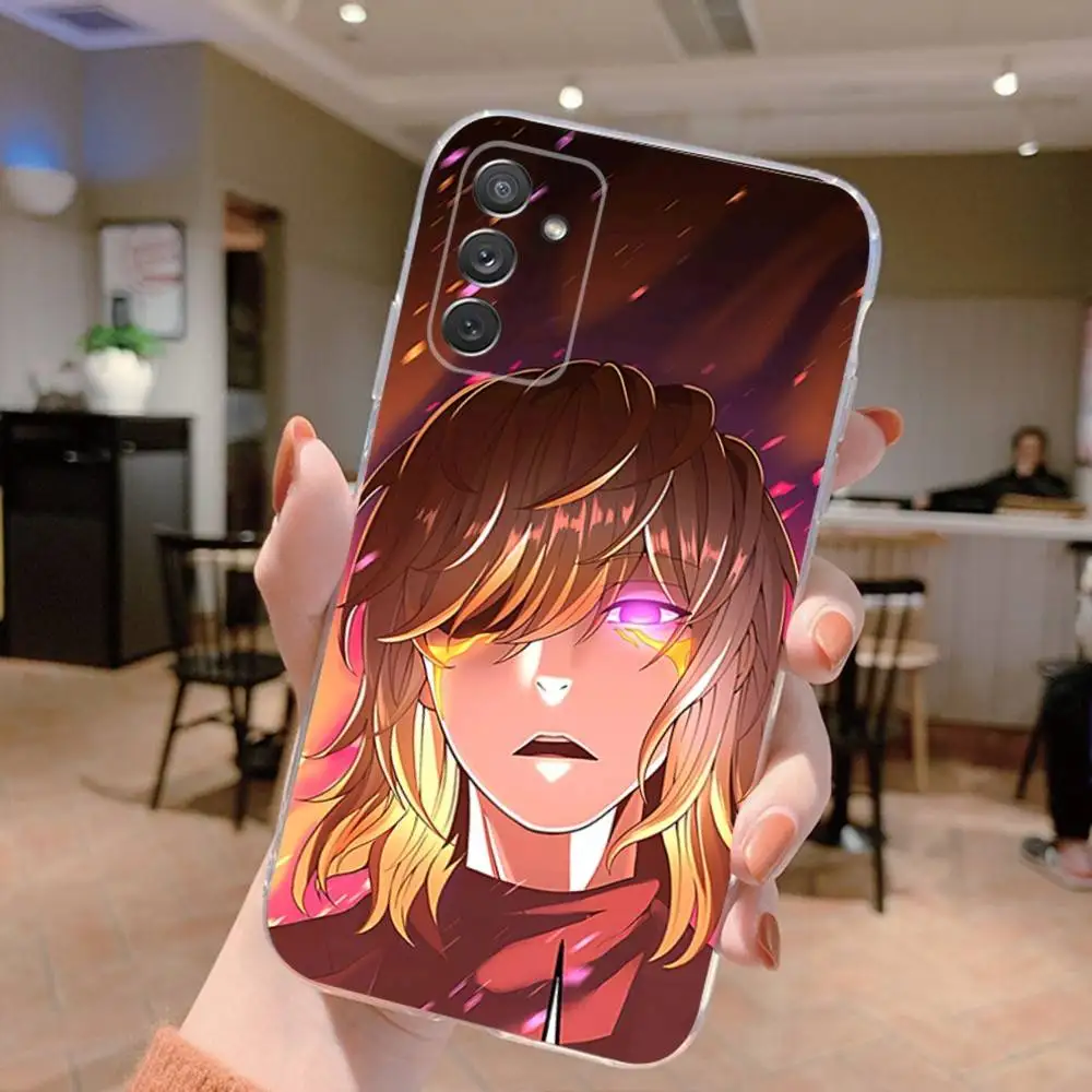 The Beginning After End Phone Case For Samsung S 23,22,10,9,8 A 71,52,51,30,21S,12 PIus,E,Lite Note20 Ultra Clear Soft