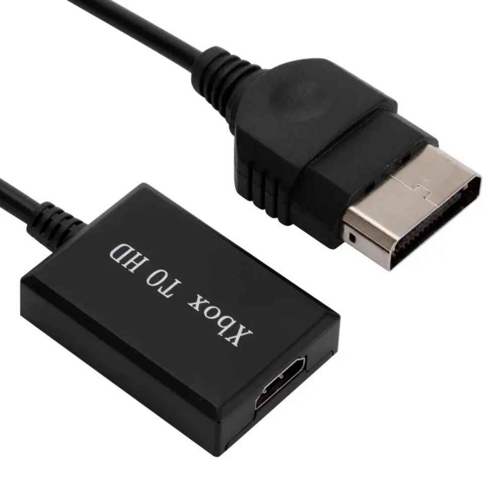 PzzPss XBox to HDMI-compatible Video Converter Adapter HD 1080P/720P With USB Power Cable For Models Of Original Consoles