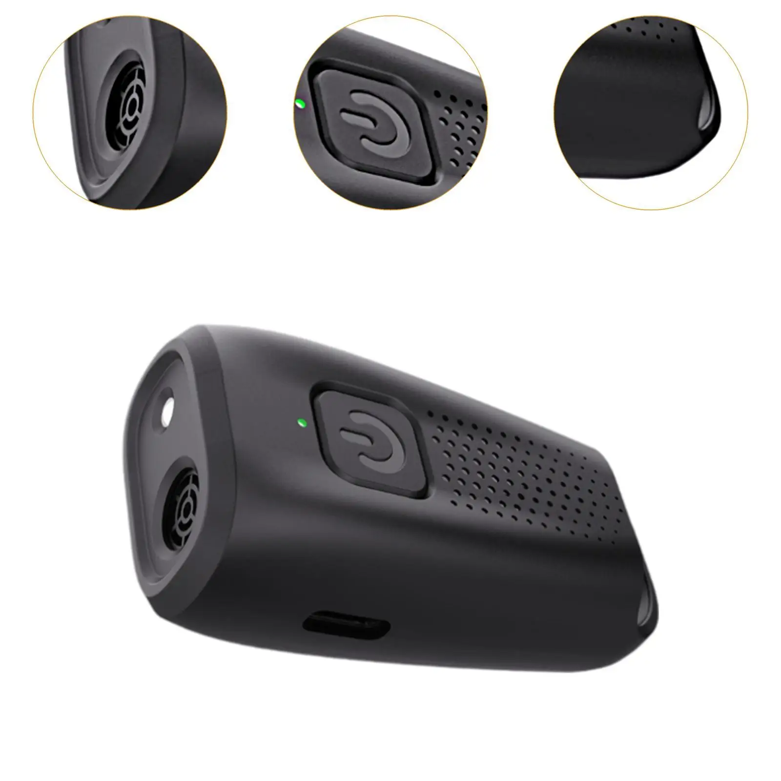 Ultrasonic Anti Barking Device Lightweight Effective Dog Barking Control Devices Dog Barking Train for Trips Outdoor Activities