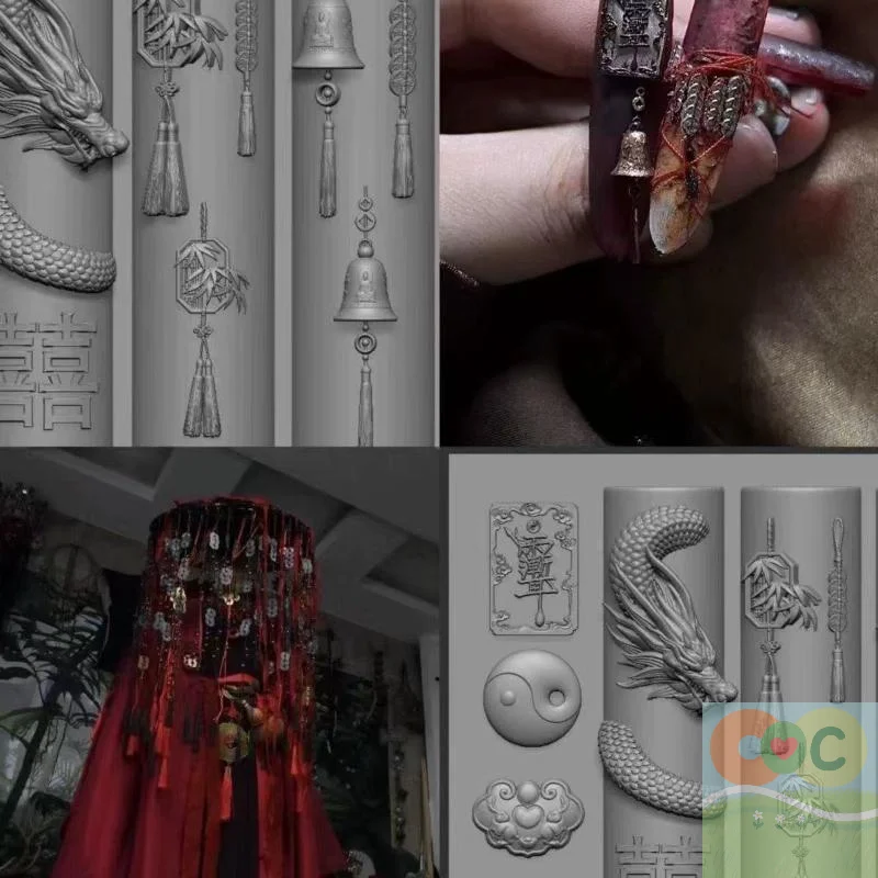 DIY Maniküre Nagel Vorlagen: 3D Schmetterling Blume Silikonform, Süße Schleife Perlenkette Designwerkzeuge