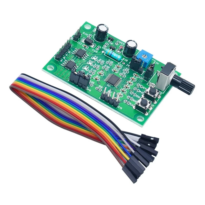 Multifunctional micro stepper motor driver board control board 2-phase 4-wire 4-phase 5-wire reduction stepper motor DIY