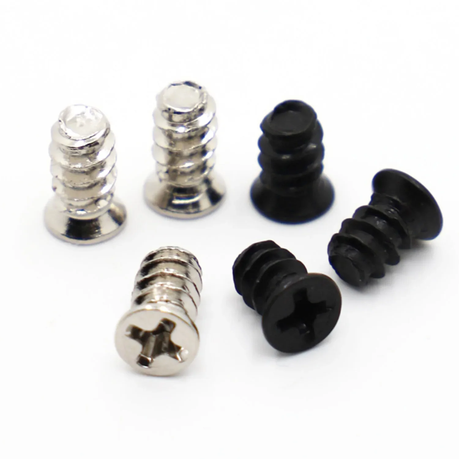 20pcs KB Computer PC Case Cooling Fan Mount Screw M5*8mm M5*10mm M5*12mm Heat Dissipation Screws Fixer