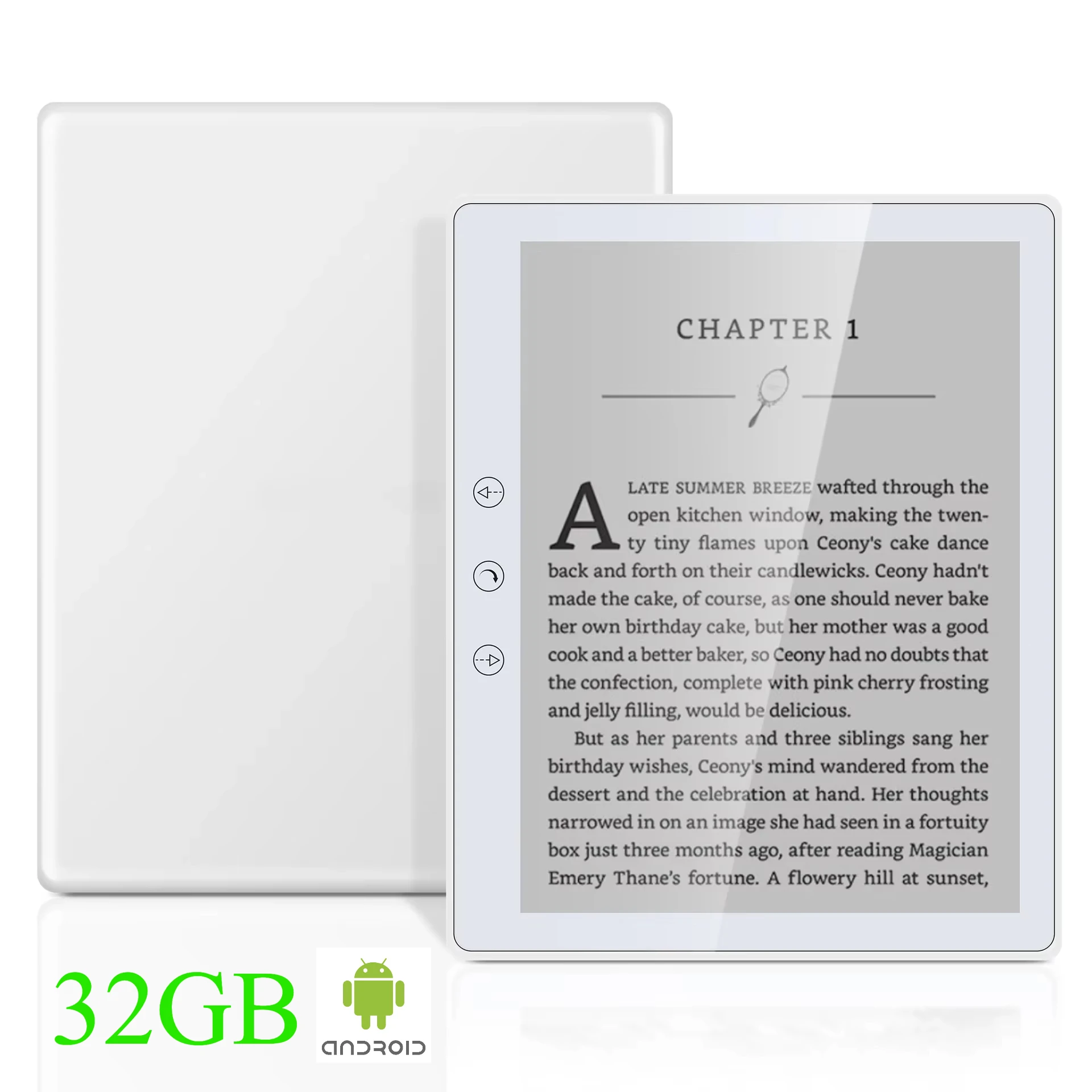 Android 32GB 5.8-Inch ink screen e-book reader spot audio e-paper book learning  ebook reader  e-ink not kindle kobo