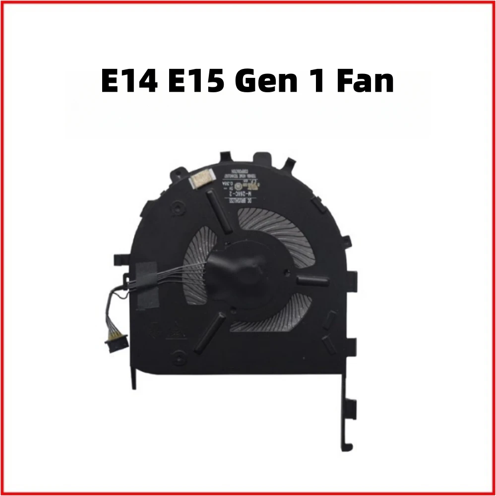 Original CPU Cooling Fan Cooler For Lenovo Thinkpad E14 E15 Gen 1 Gen 2 GEN 3 Laptop 5H40S72906 5H40S72907 5H40S72908 5H40S72909