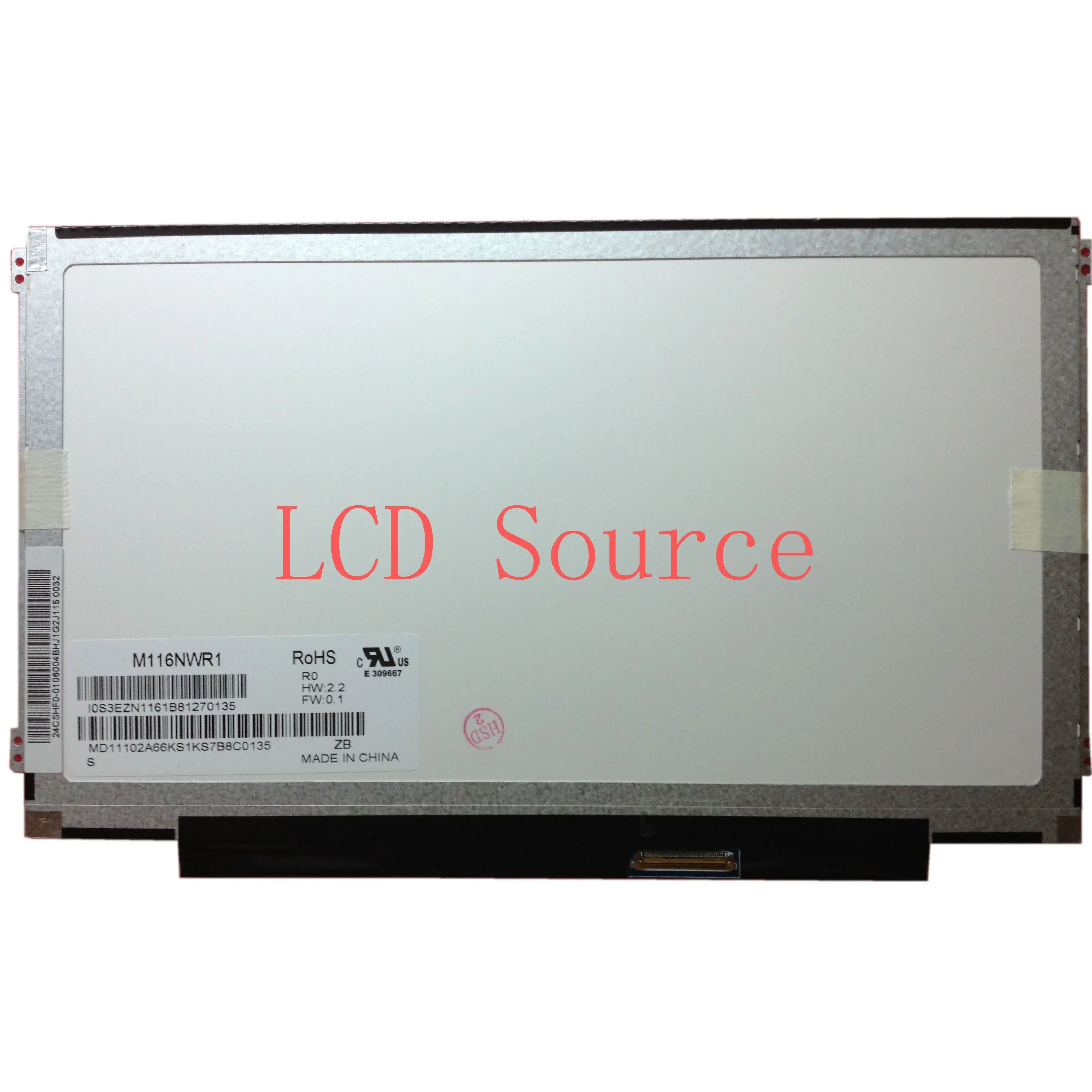 M116NWR1 R0 R3 R4 fit N116BGE-LB1 N116BGE-L41 B116XW01 V.0 LP116WH2 LTN116AT06 LCD