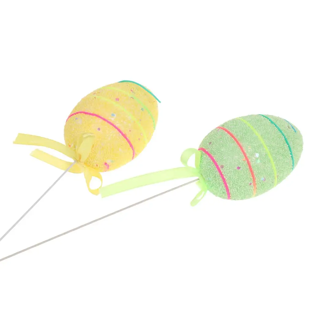 6 stuks paaseieren cadeau schuim heldere eieren assortiment DIY decoratie speelgoed