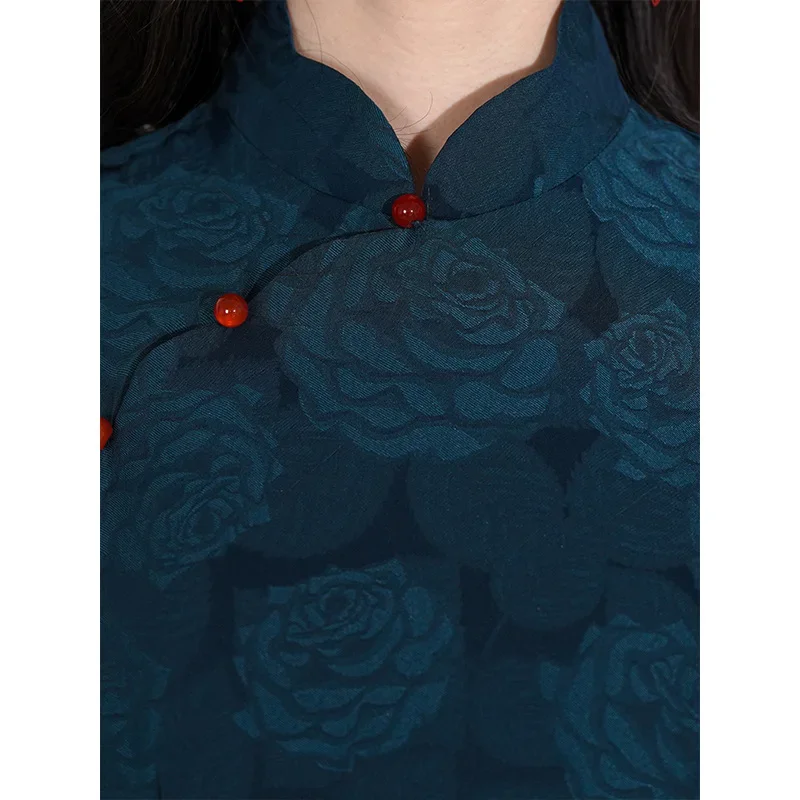 

Traditional Chinese Dress Female Long Cheongsam Elegant Jacquard Flower Qipao Summer Sleeveless Women Dress Sexy Vestidos 3Xl