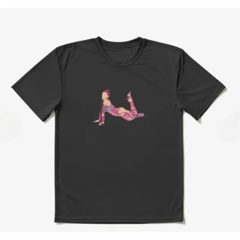 

Sasha Colby Tee Merch T-shirts Cosplay Women Men Fashion Casual Crewneck Short Sleeve Streetwear T-shirt Gift