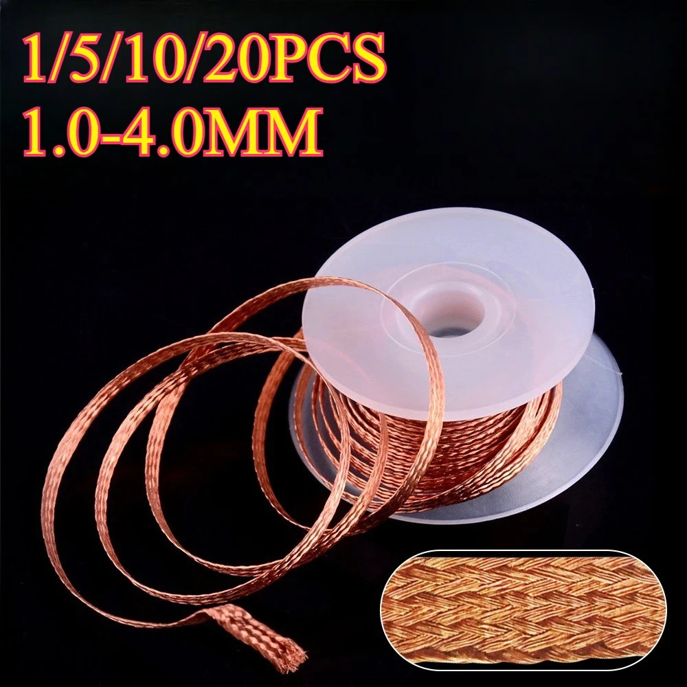 

1,0-3,5 мм сварочная проволока, сетка для распайки, оплетка, медная точка сварки, инструмент для удаления припоя, инструмент для ремонта проволоки для пайки