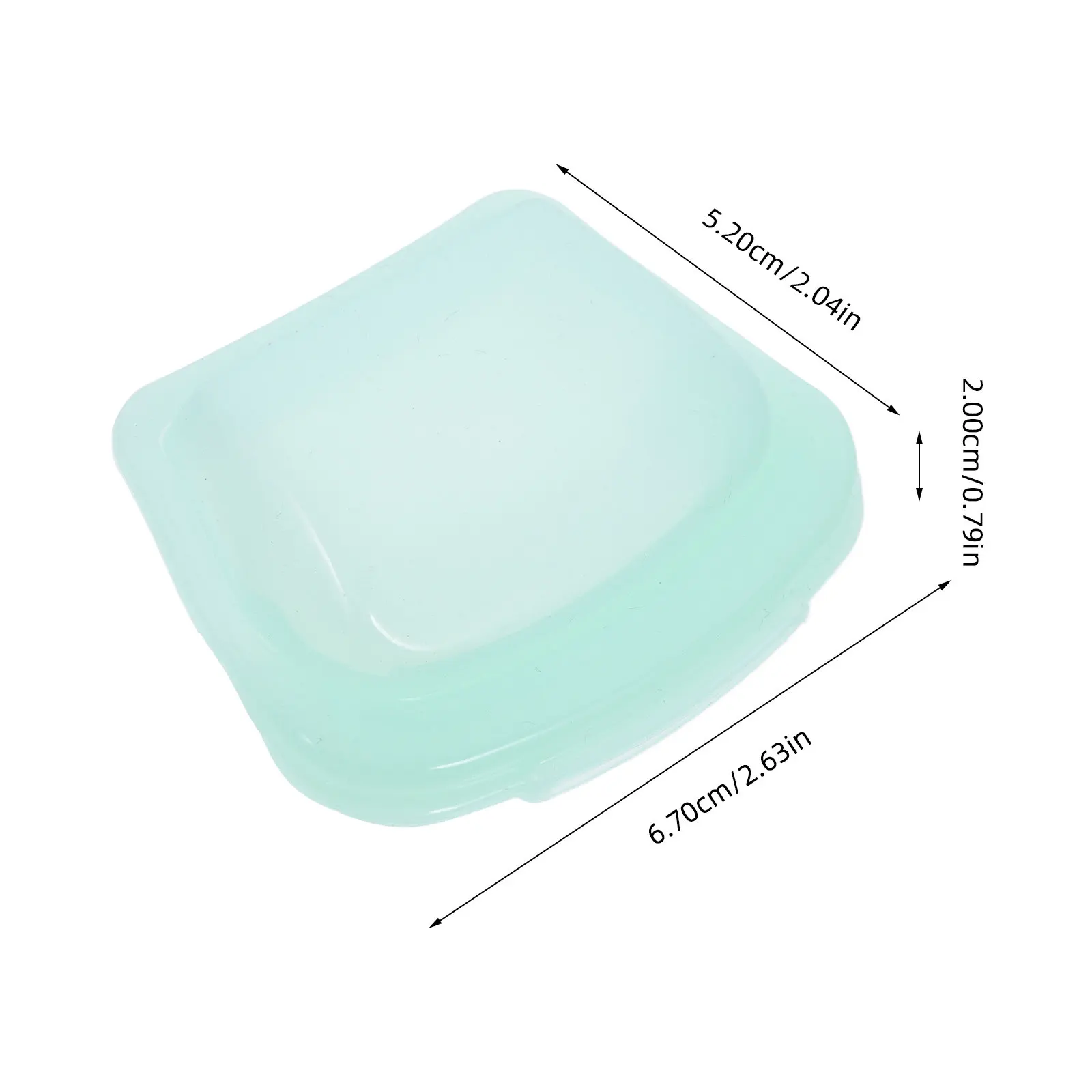Portable Silicone Medication Pouch Transparent 50Ml Small Travel Pouch Reusable Medicine Bag Secure Spill Proof Organizer