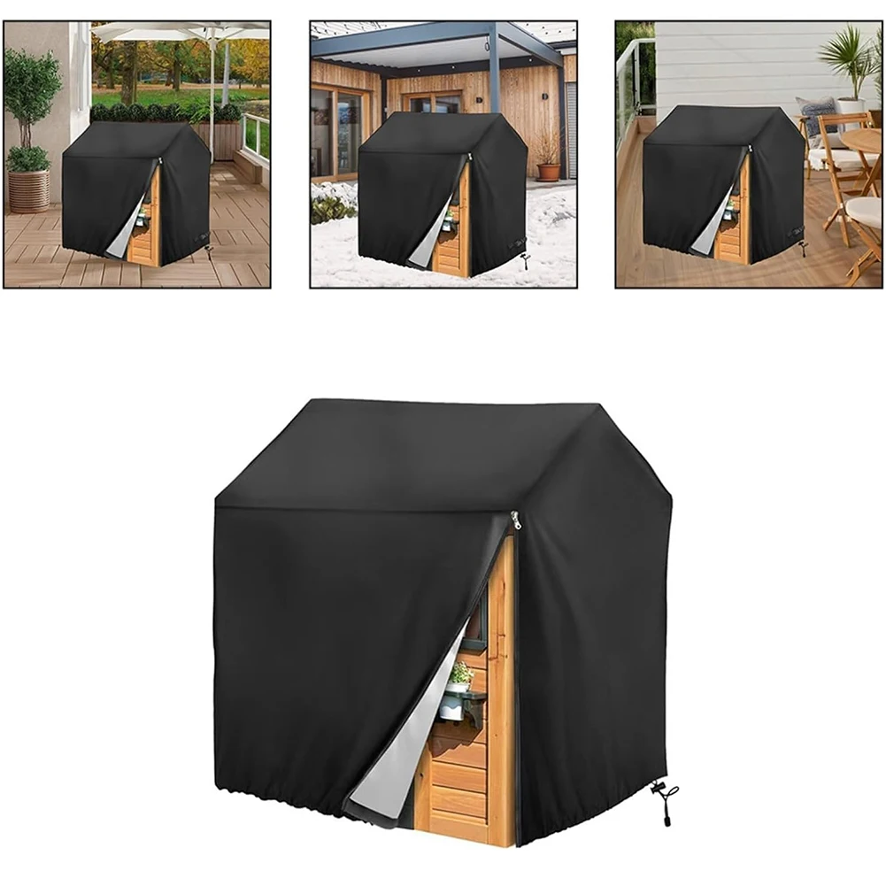 

Play House Cover Heavy Duty Outdoor Game House Cover Game House Protective Cover 210D Outdoor Game House Cover Windproof