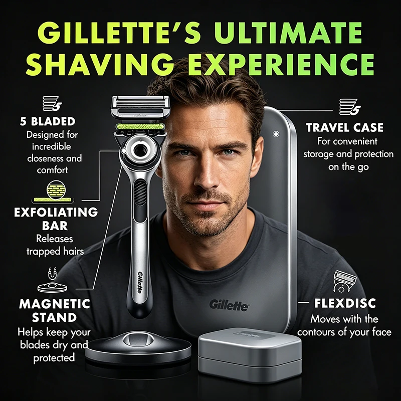 afeitadora-gillette-a51511jg-con-5-cuchillas-exfoliantes-para-afeitado-facial-recortadora-de-precision-con-movimiento-flexible-regalo-para-novio-o-padre
