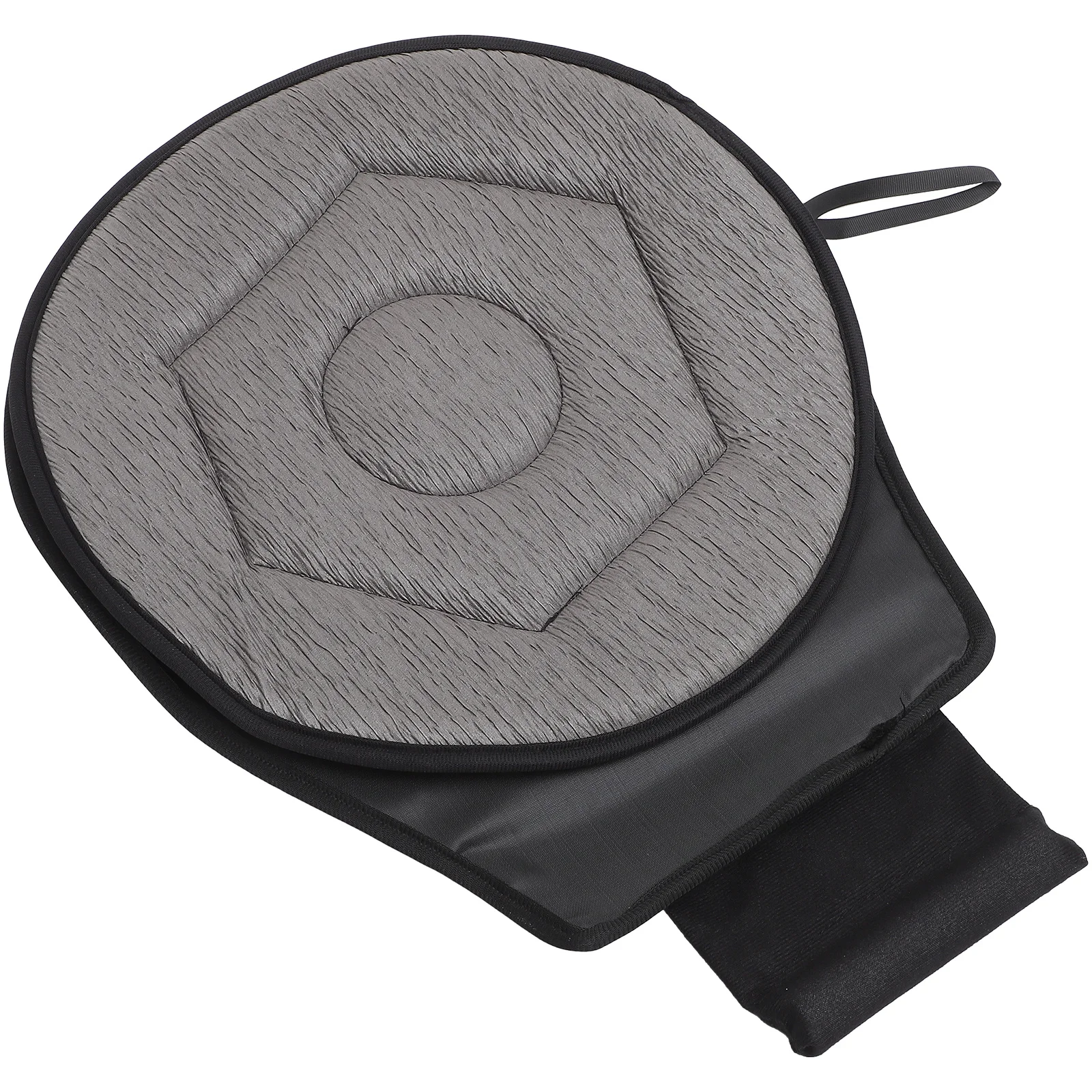 

Rotating Seat Cushion 360 Degree Swivel Car Seat Pad Non-Slip Bottom For Chair Vehicle Home Use Lightweight