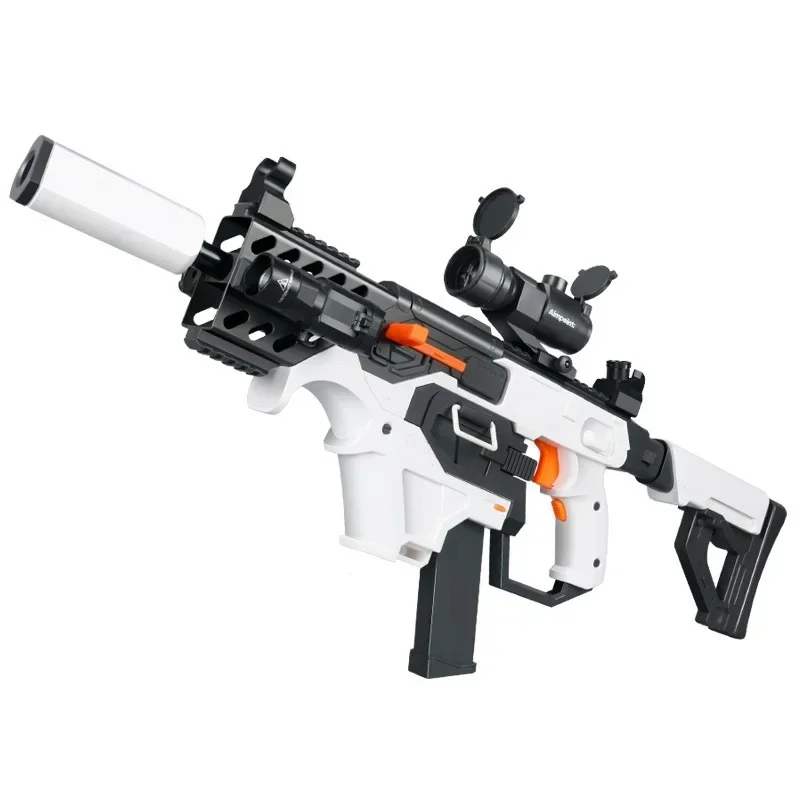 Vector Electric Soft Bullet Toy Gun Automatic Foam Darts Blaster Rifle Airsoft Weapon Machine Guns Zabawki dla chłopców Dorosłych mężczyzn Prezenty