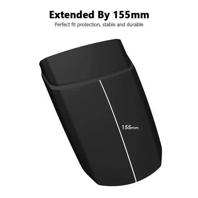 Dependable-Front Fender Splash Guard Extension For V-Strom 800DE V-STROM 800 De 2023 2024 (Black) Parts Accessories