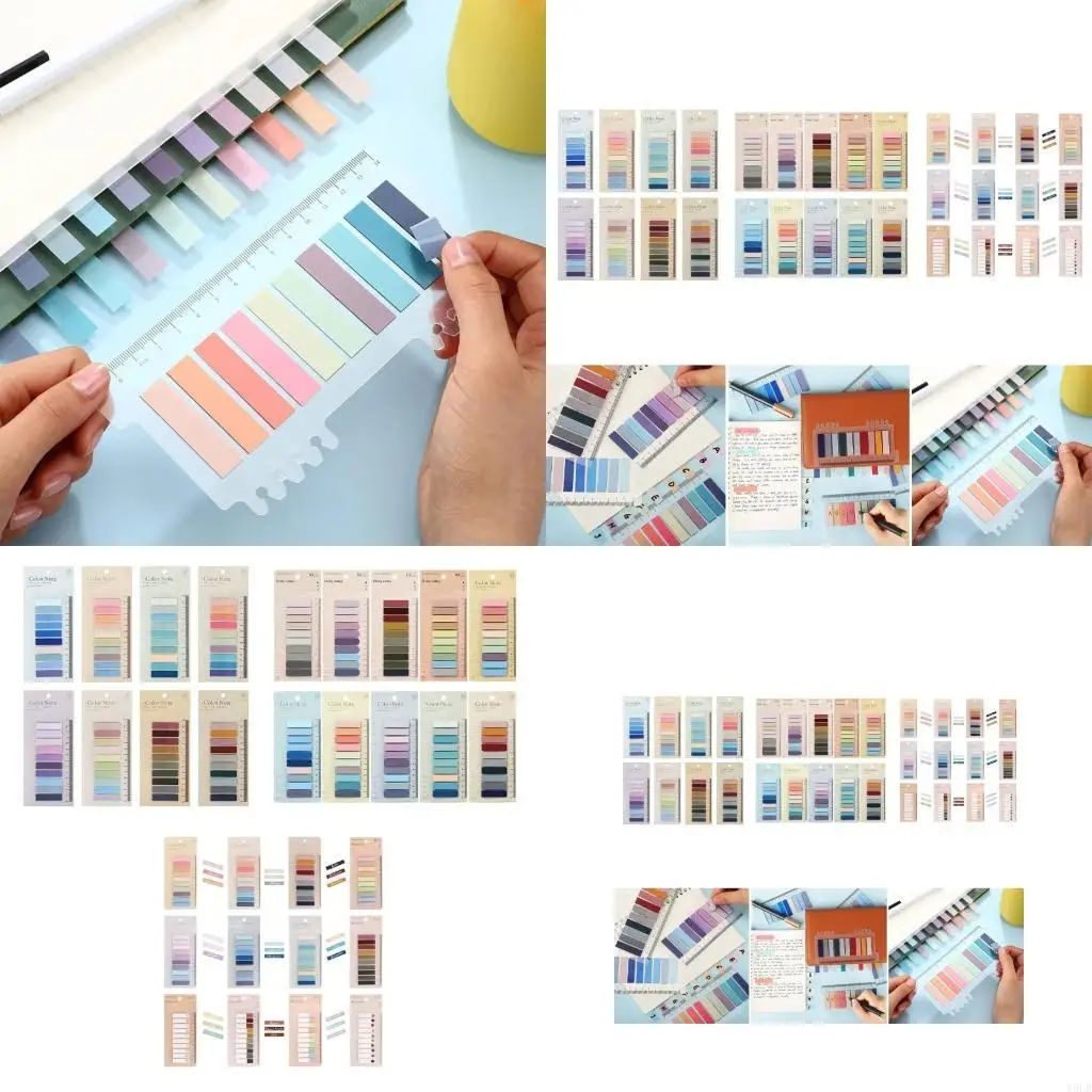 

Y5LB 1600 2400 Page Marker Sticky-Notes Tabs Book Tabs Sticky Tabs It Tabs