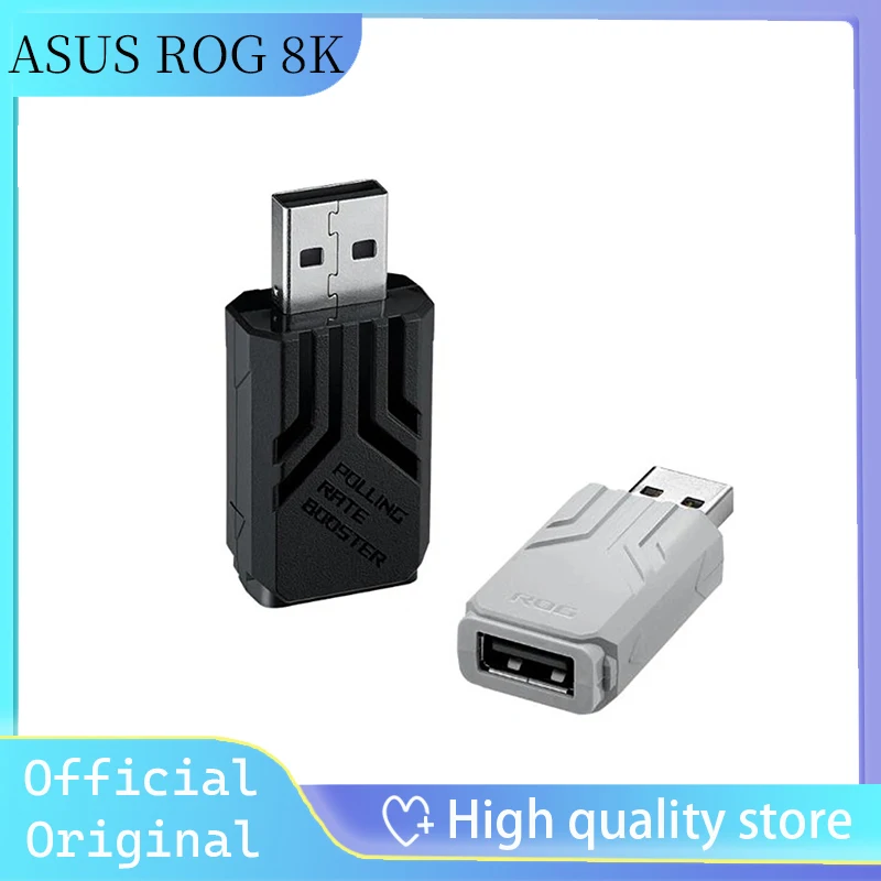 جهاز استقبال مسرع معدل التسرب ASUS ROG 8K للماوس/لوحة المفاتيح ASUS ROG HARPE AZOTH