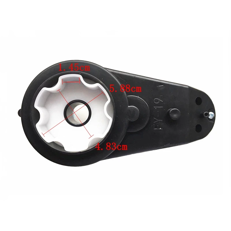 Children's Ectric Car High Torque Motor With Gear Box,RS550 24V 12000RPM High-Power Reduction Gearbox