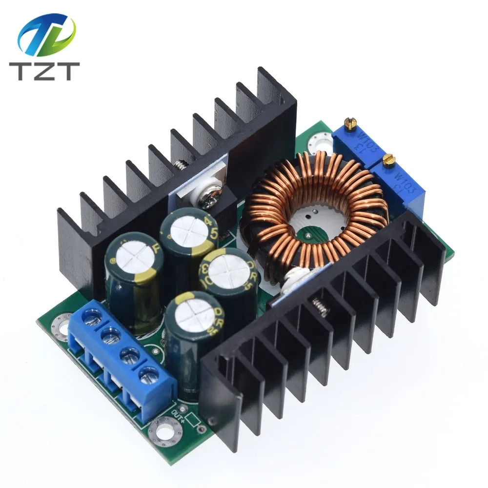 DC/CC Adjustable 0.2- 9A 300W Step Down Buck Converter 5-40V To 1.2-35V Power Supply Module LED Driver for Arduino image 5