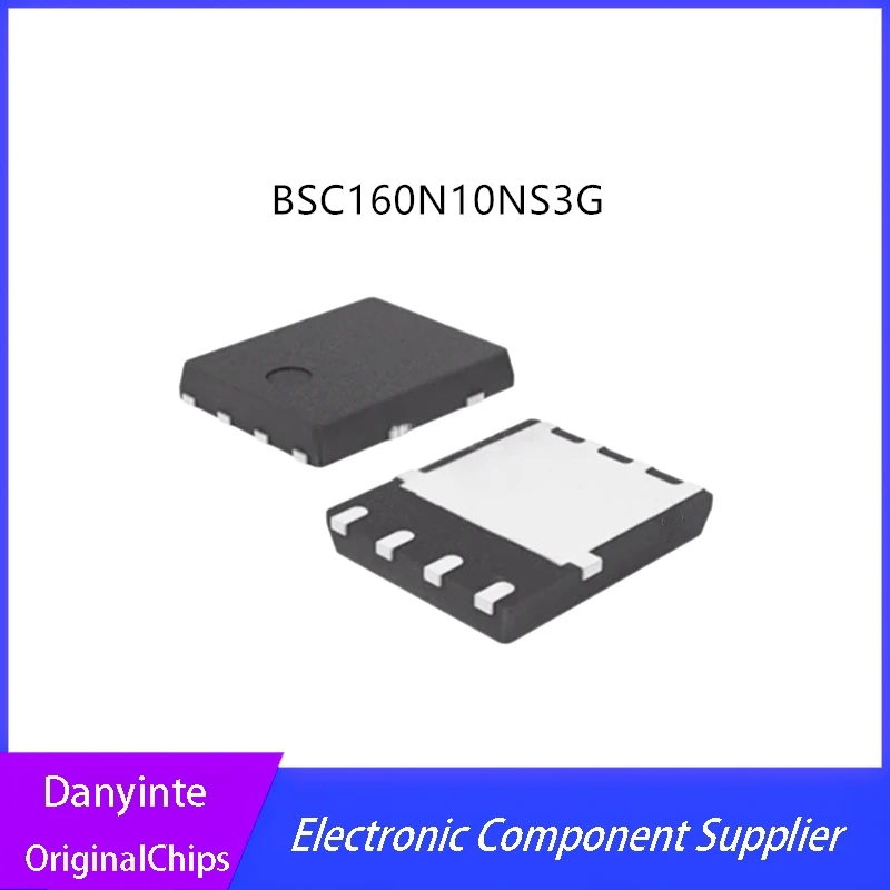 10Pcs/Lot 160N10NS BSC160N10NS3G   TDSON-8