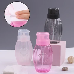 1 Pcs Nail Refillable Bottles Empty Press Pump Dispenser Nail Art Polish Remover Cleaner Makeup Bottle Manicure Tool