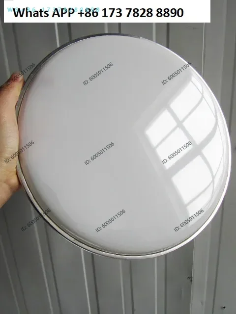 Drum skin 6 inches white jazz drum white drum  single layer resistant to opening  skin 6 inches