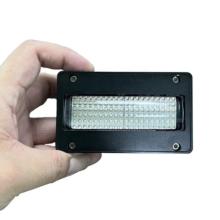 High Power LED Ultraviolet UV Curing Lamp 320W 395nm Water-cooled UVLED Curing Lamp DX5/DX7/TX800/XP600 Nozzle Printer Uv Lamp