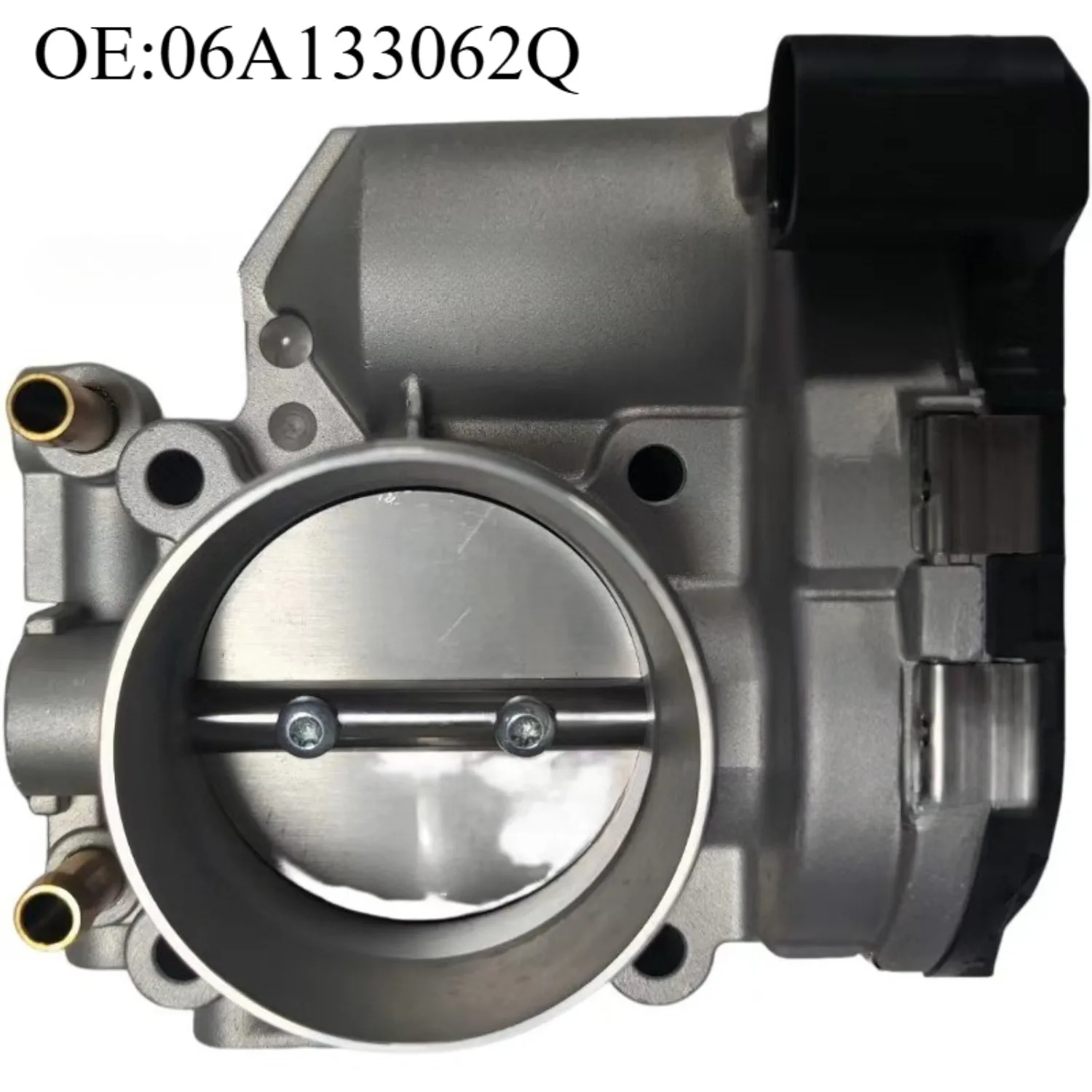 

Automotive Throttle Valve OE: 06A133062Q For Seat Ibiza IV, Skoda Fabia, Octavia, Volkswagen Bora, Golf IV, New Beetle
