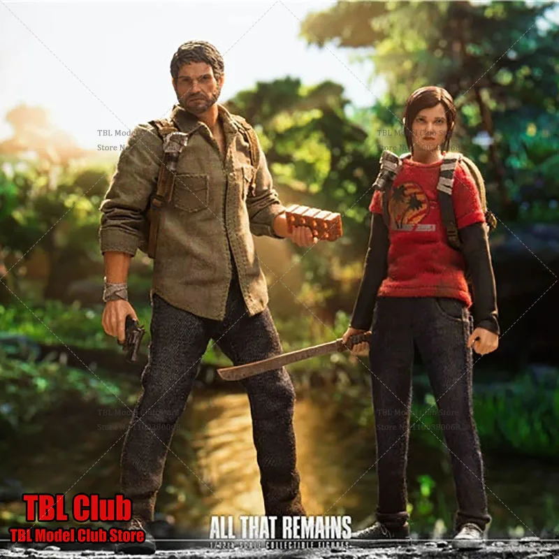 

In Stock Original LIMTOYS LIM006 1/6 Scale Collectible Figure Joel Ellie Anime Game Doll Full Set 6Inch Soldier Action Figure