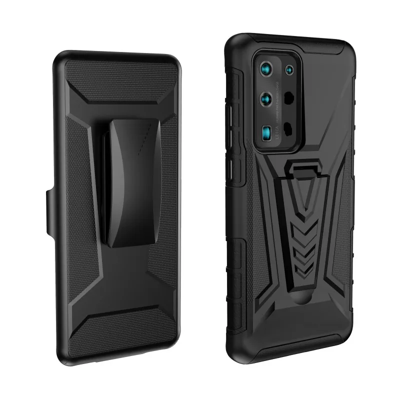 Shockproof Case For Samsung Galaxy S22 Plus S23 Ultra S20 FE Note 20 A54 A52 A53 Hybrid Armor Stand PC Belt Clip Holster Cover