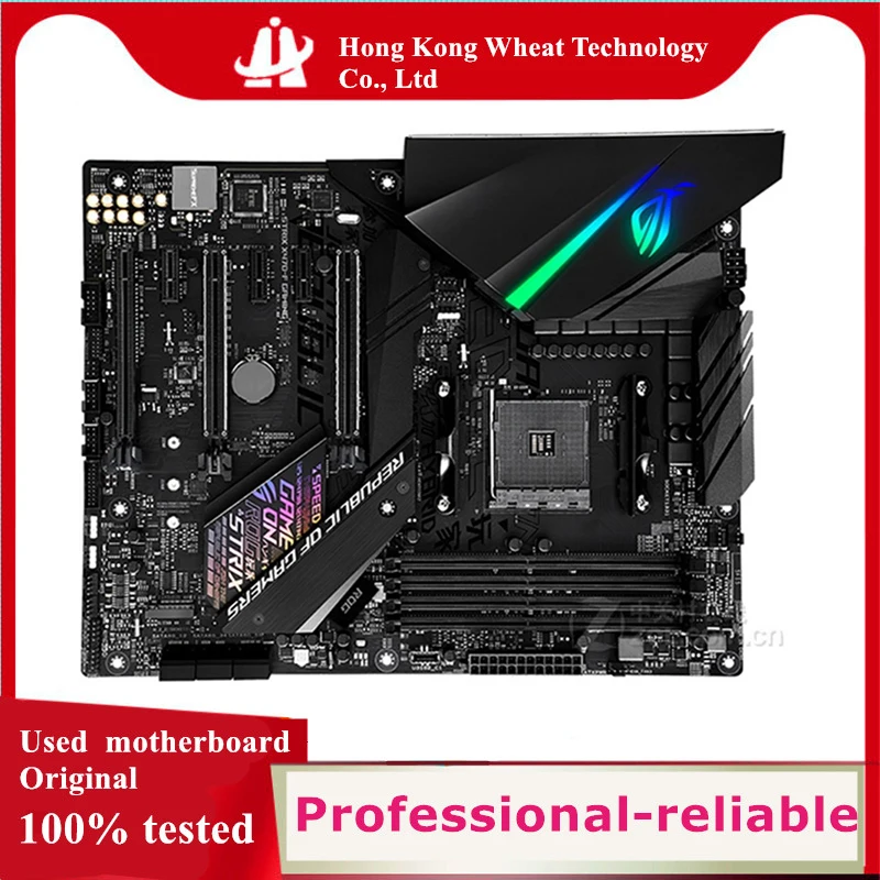 

AMD X470 X470F ROG STRIX X470-F GAMING motherboard Socket AM4 DDR4 Desktop Mainboard