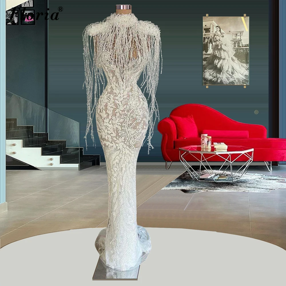 

Newest Ivory Celebrity Dresses 2022 Long Mermaid Designed Red Carpet Runway Dresses Women Evening Wear Awards Ceremony Gowns