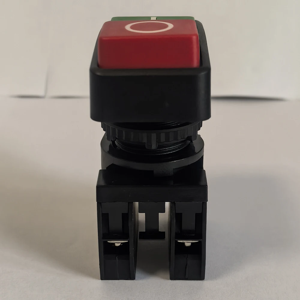 1 peça interruptores de botão KEDU HY57 para aparelhos elétricos industriais e dispositivo semelhante 1NO 1NC AC125V 250V 400V E 195428