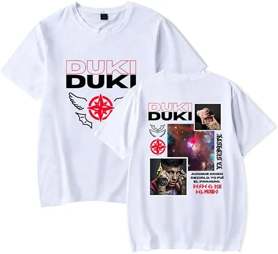 Merch T-Shirt Duki Classic Short Sleeve Unisex Classic