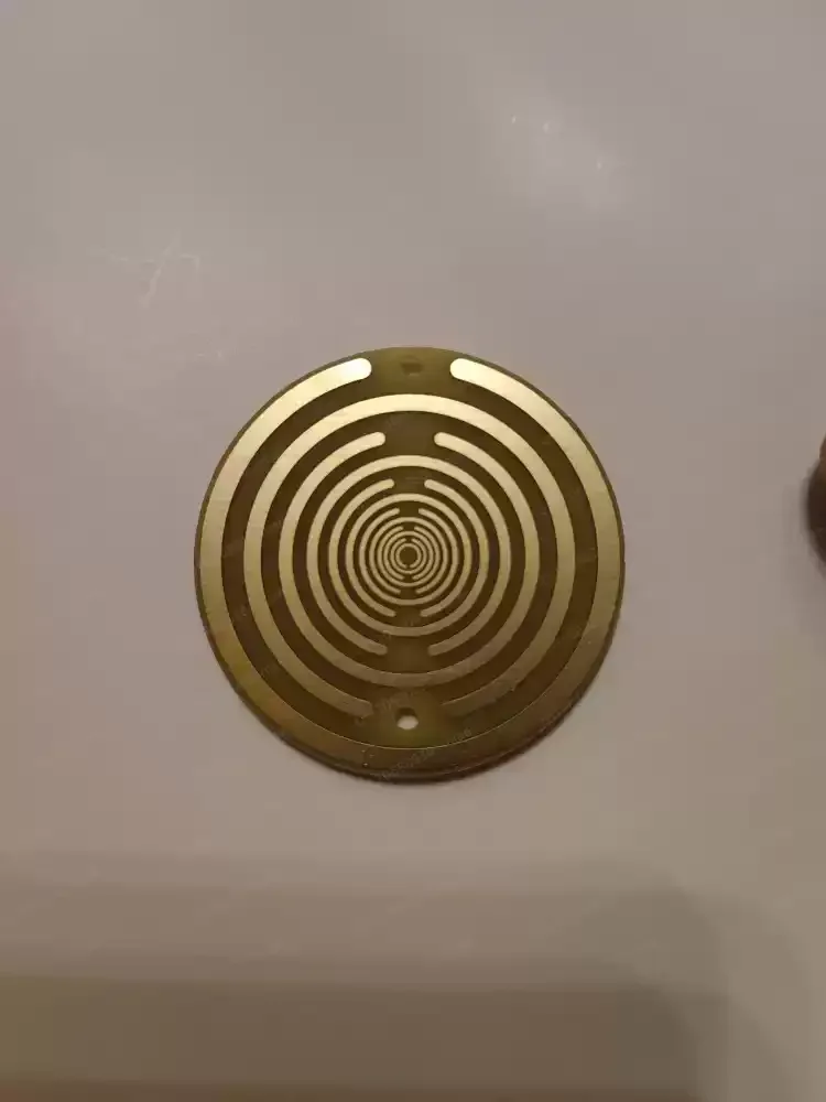 Polarizing disc Double-sided 7.6cm multi-wave disc MWO