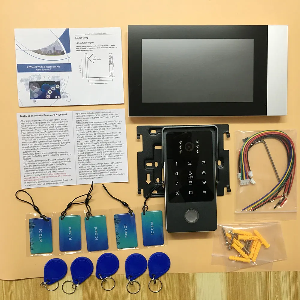 Рисунок 6 - Новый 1080P 7-дюймовый 4в1 разблокировка