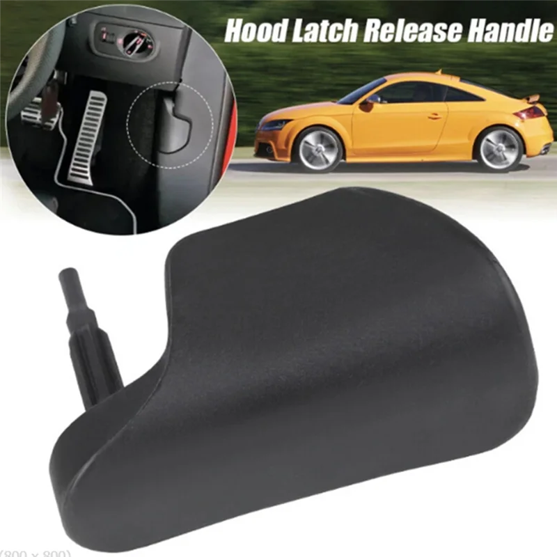 

Для TT TTS 2006-2014 ручка капота автомобиля 8J2823533C аксессуар для автомобильных систем RHD