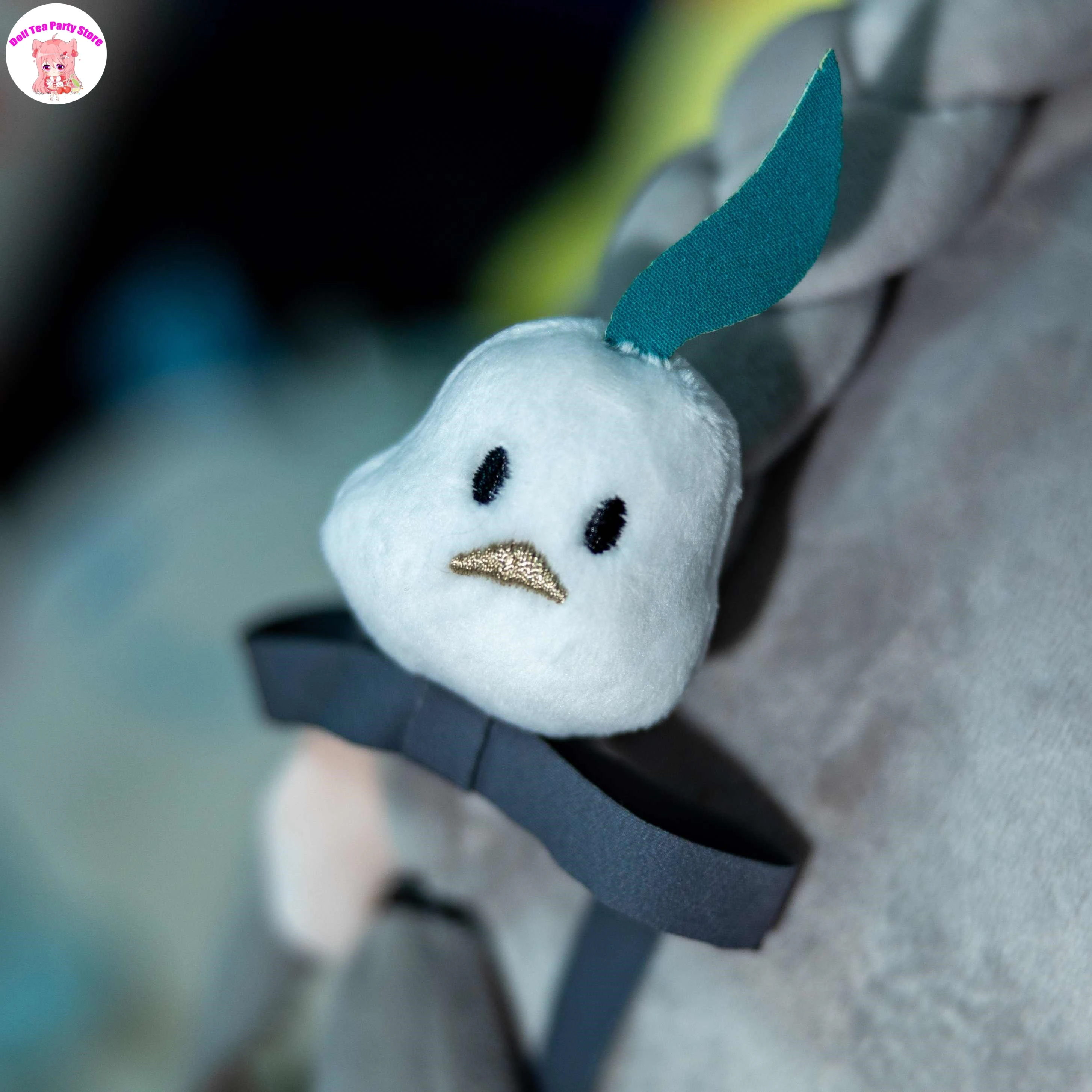 Qingque Pluszowa Lalka Ciało Gra Honkai Star Rail Figurka w Stanie Siedzącym Poduszka Anime Maskotka Kreskówka Przebieranka Pluszak 40cm Zabawka Prezent