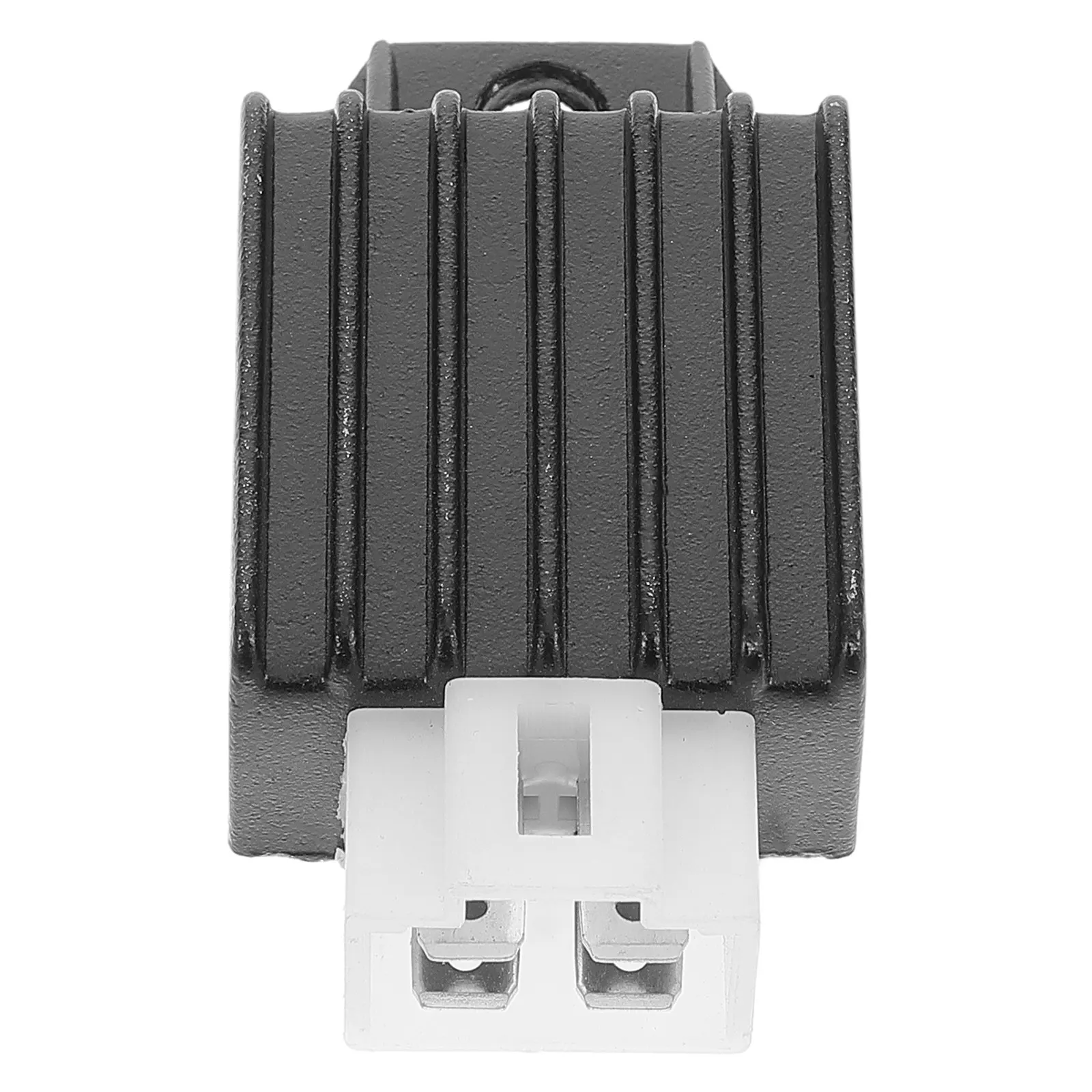 Aluminium 4-Pin Half- Regulator Rectifier Metal Construction Stable Current Output Easy Fit for Atv Dirt Bike