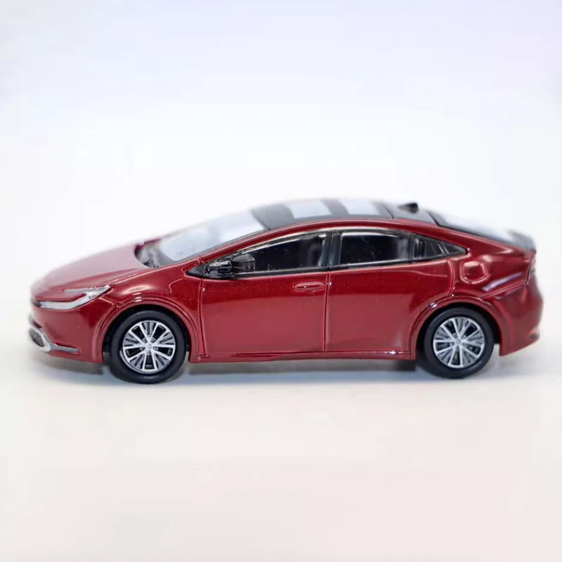 PARA64 Maßstab 1:64 2023 TYT Prius Legierung Simulation Auto Modell Statische Sammlung Dekoriert Urlaub Geschenke Spielzeug Souvenir Geschenk